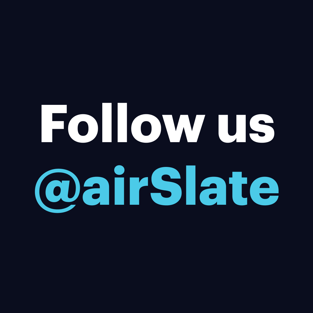 Happening soon: We're moving! 🧳 

Remember to follow us <a href="/airSlate/">airSlate</a> today so you can keep up with all our news, special offers, events, and everything else you need to know.
