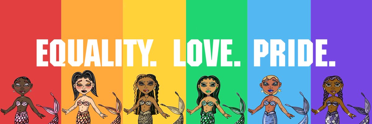 MermaidPowerNFT's tweet image. ❤️🧡💛💚💙💜🤎🖤 #WebWE