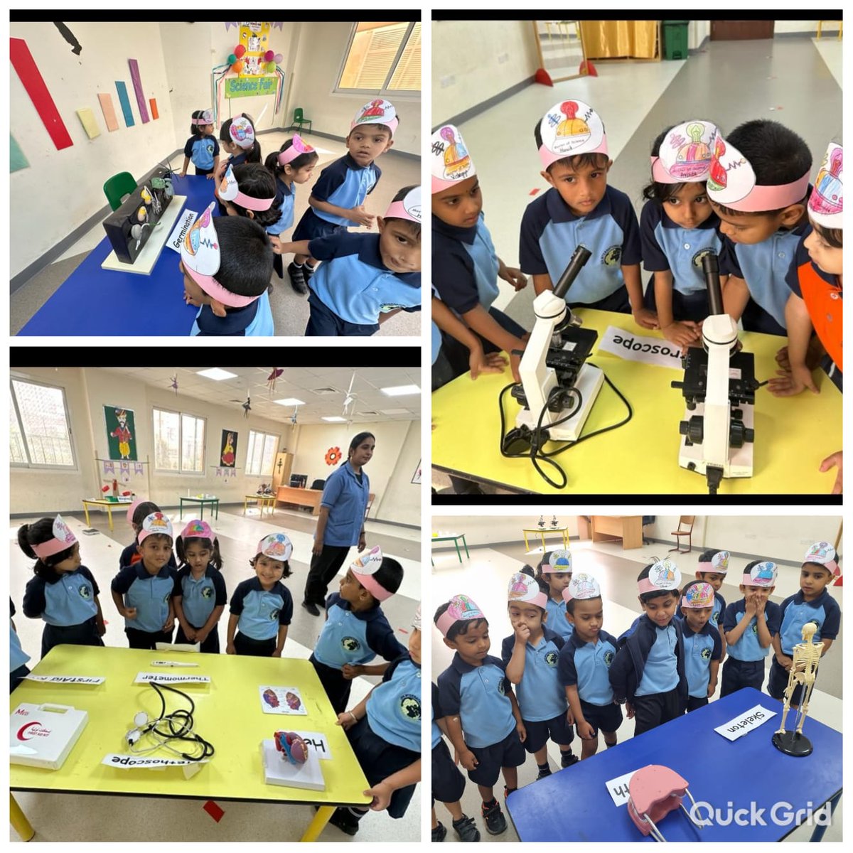 JssSchool's tweet photo. Science Week Day 1 & Day 2
Kindergarten Science Week was inaugurated in the presence of our Principal, Vice Principal, KG Supervisor and HOD of Science.A volcano experiment was conducted to inaugurate the Science Week.
#JSSIS #Kindergarten #EYFS #EarlyYears #IndianCurriculum https://t.co/3IHmNGlHiK