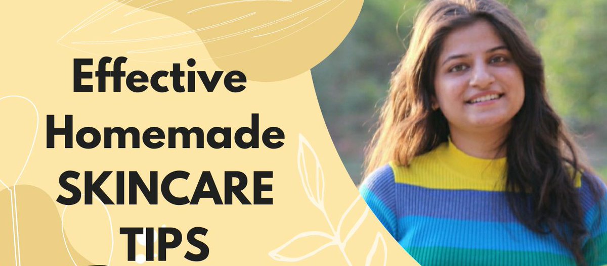 Garima024's tweet photo. For Homemade Skincare Tips that actually works.. Click on the link
https://t.co/TDyXBv4Tiq https://t.co/VfK0cnEmOr