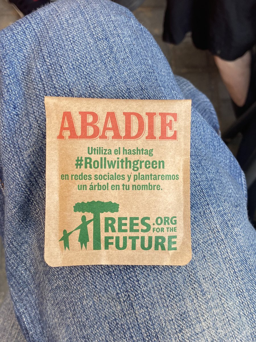 #rollwithgreen planten un arbol en nombre de <a href="/laiadom/">Laia Domenech</a>
