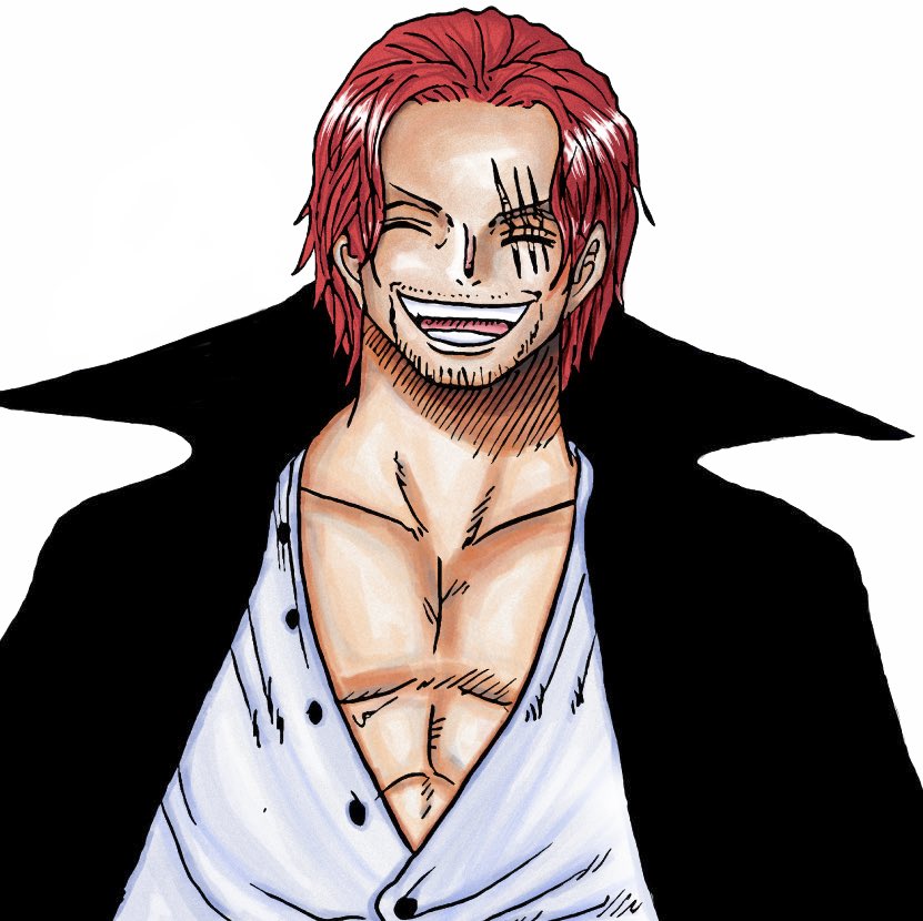 Shanks Coloring

#ONEPIECE #ONEPIECE1082
