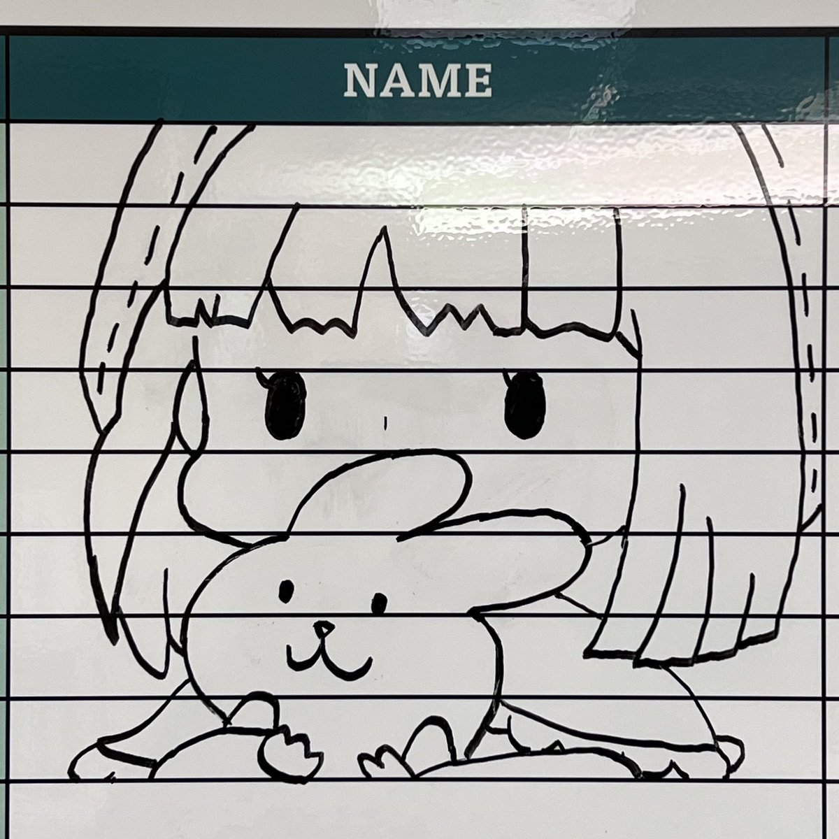 J1R_Productions's tweet photo. Work was surprisingly smooth that I had time for a quick #doodle. I wanted to #draw something #cute (despite my efforts) so here’s this lil #kawaiigirl from kookkaicartoon at https://t.co/nLzi7FAN9p (because I can’t come up with anything that good on my own). #drawing https://t.co/hIghX59z43