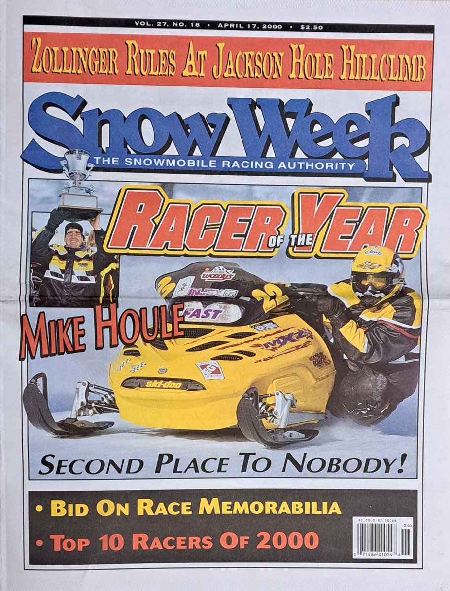 Long before the movie series, snowmobile racing had its own Magic Mike, and he was essentially unbeatable in the 1999-2000 season.