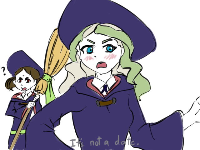 Akko strikes again.
#LWA_jp