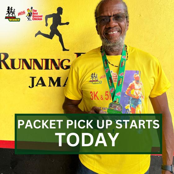 Don’t forget to collect your #EAWBDC race packets before race day from our office Running Events Jamaica,  87-89 Tower Street, Kingston on Thursday, June 15 and Friday, June 16  from 11:00am to 4:00pm or on Saturday, June 17 from 1:00pm to 3:00pm.

THERE IS NO PICK UP ON RACE DAY