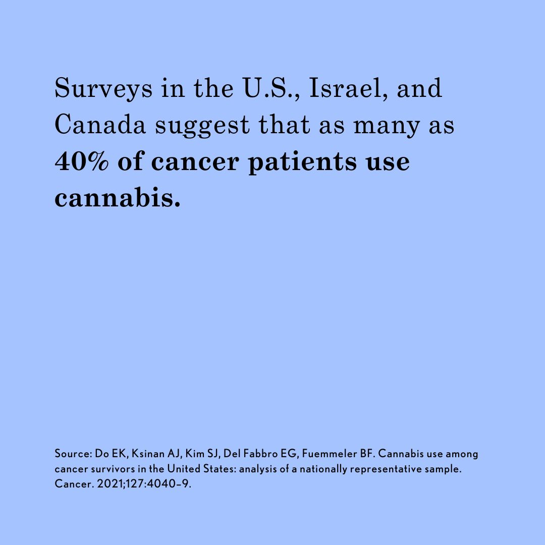 When cancer patients experience chemo's excruciatingly painful side effects, it can be hard even to think. When they have sustained access to cannabis, pain becomes manageable, and cognition improves. Is cannabis care an option for you or a loved one? bit.ly/43JEBjH