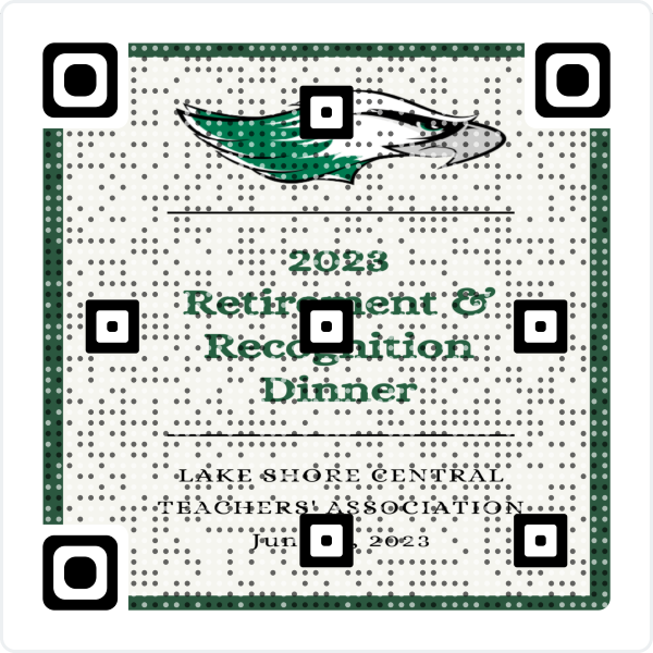 Today is the day! 
Awards will start PROMPTLY at 4:15 so please make sure you are present.
Dinner will be served around 5:15.
Suncliff on the Lake, 6892 Lake Shore Road, Derby

Scan the QR code to preview the program.
