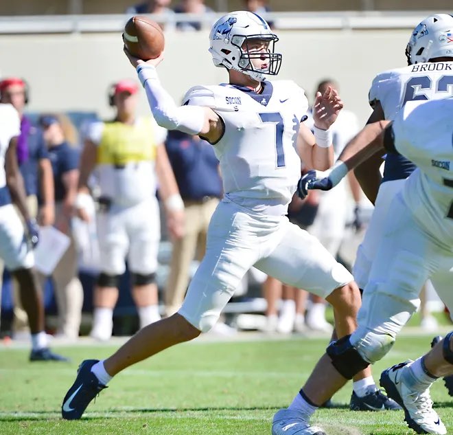 #AGTG After a great conversation with <a href="/CoachKMK2/">Kurt Kennedy</a> I am blessed to receive an offer from Samford University. <a href="/HatchAttack1/">Chris Hatcher</a> <a href="/TheChozenHump/">Coach Hump</a> <a href="/HillBrent/">Brent Hill</a> <a href="/NFC_Football/">NFC_Football</a> <a href="/StevenJerry10/">Coach Steven Jerry</a> <a href="/abe_cates/">Abraham Cates</a>