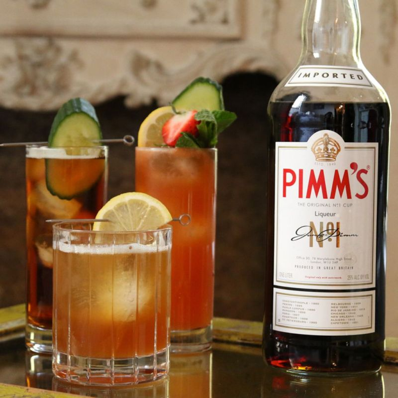 Do you know what Pimm's is? 
It’s the quintessentially English summer drink!

The original Pimm's cocktail is composed of 5 cl of Pimm's, 15 cl of lemonade, strawberries, cucumber, orange, mint leaf.

To enjoy a glass of Pimm’s, order your tickets at: lnkd.in/ebTyStSX