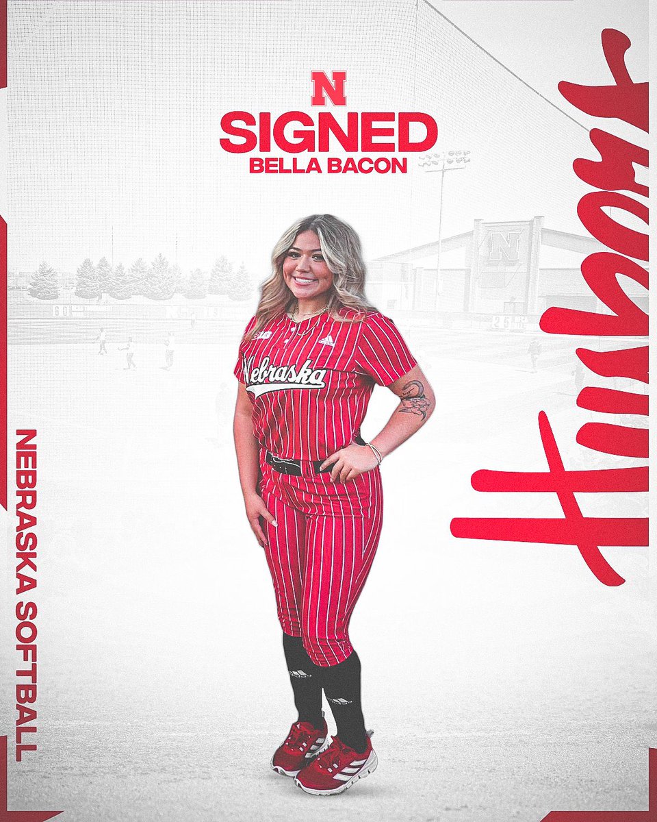 OABJJ1's tweet photo. I am SOOOOOO excited for @HuskerSoftball .  I can’t wait to watch @jordybahl and @bellabaconn playing together again representing our home state!!  CONGRATULATIONS GIRLS YOU DESERVE THIS!!!!! https://t.co/dYt7LE3zzo