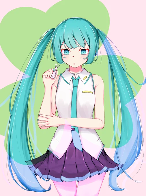 ももいろの鍵 #初音ミク