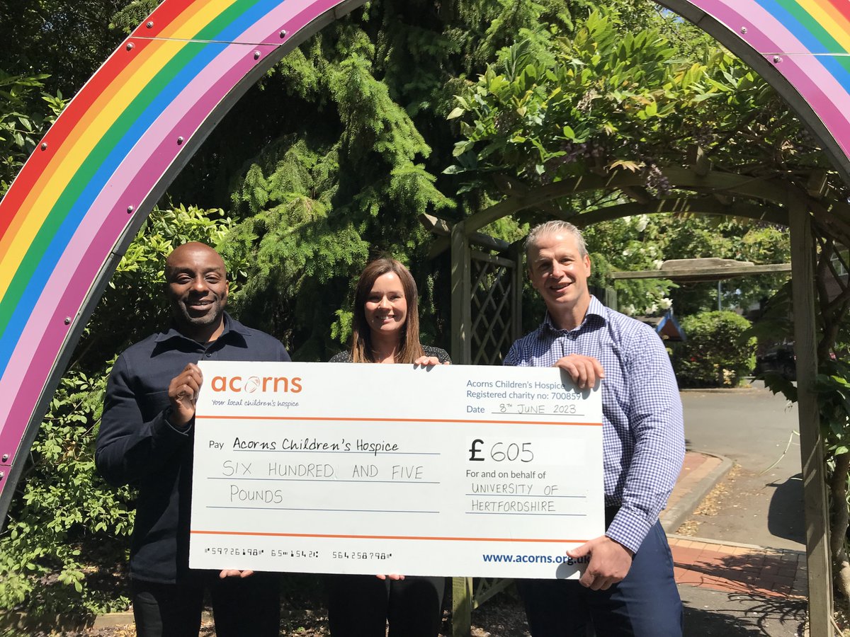 Acorns Children's Hospice tweet media