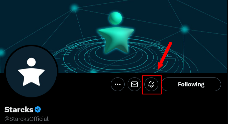 3° MISSION:

🔔 Turn on TW notifications

#Giveaway #web3 #CryptoGiveaway #crypto