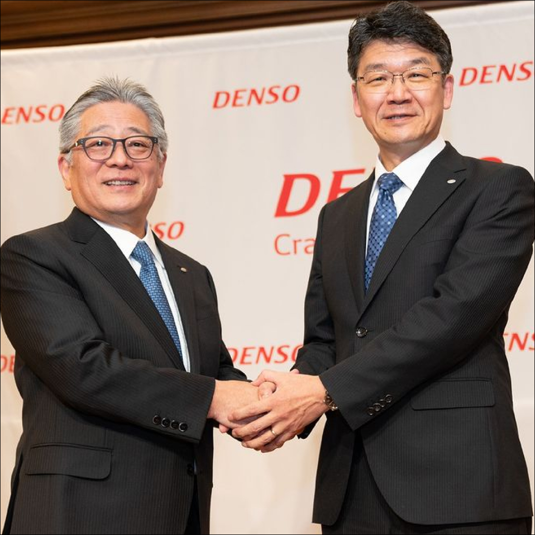 Shinnosuke Hayashi, DENSO's current Senior Executive Officer, will become the new Global President, COO, and representative member of the Board of Directors this month. More details: bit.ly/43eDwzv #WeAreDENSO #NewPresident #President #DENSOEurope