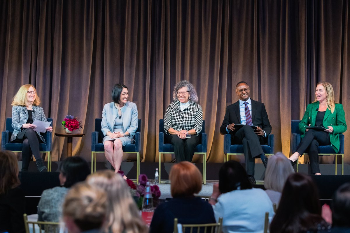 ICYMI: Here are a few snapshots from #WCDGlobalInstitute2023, our marquee event that gathered more than 200 attendees in New York City for two days of discussion on corporate governance issues facing today's boards and executive leadership teams. #WomenOnBoards