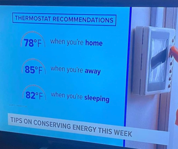 82 degrees for sleeping? LOL you can fuck right the hell off, Greg Abbott