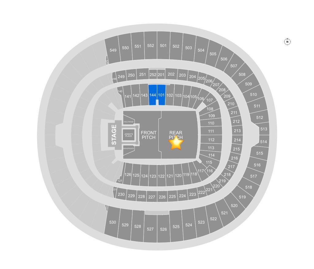 Harry Styles Ticket Help tweet media
