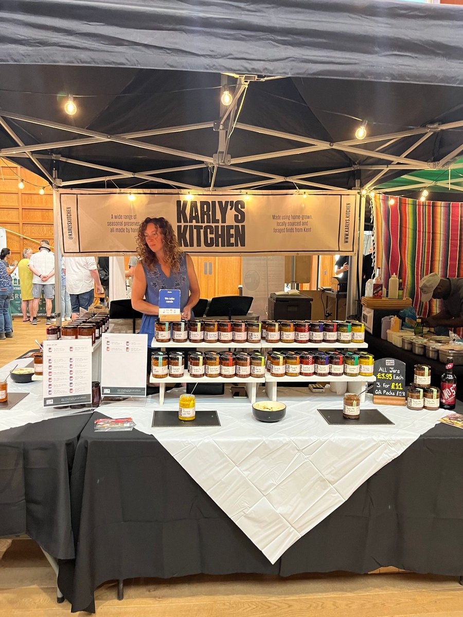 TasteKentAwards's tweet photo. The Taste of Kent Food &amp; Drink Festival in a snapshot. 📸 

#TOKA23 #KentFood #KentDrink #KentBusinesses https://t.co/rZTIU2vWeI