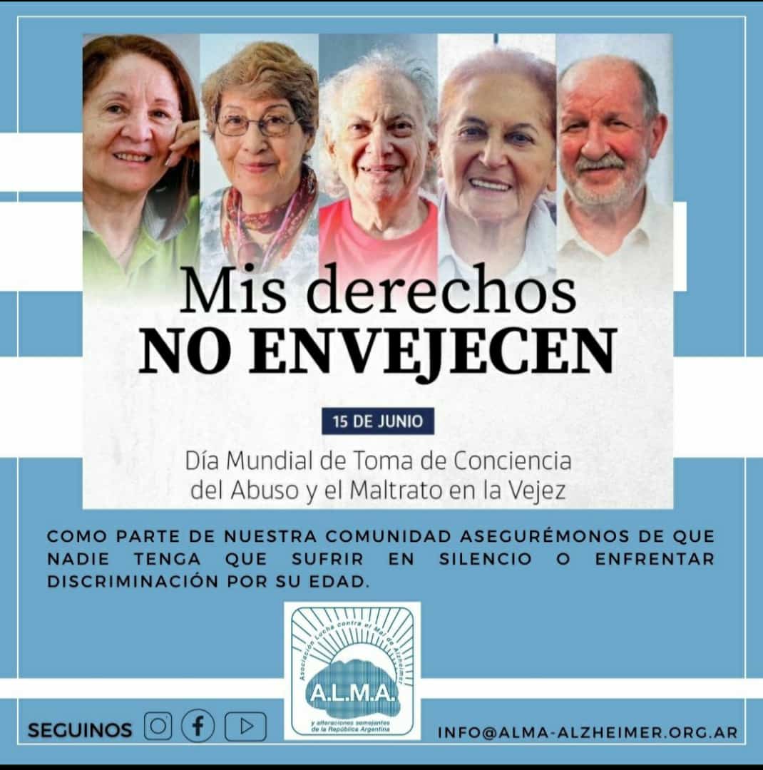 LuisBorzone's tweet photo. Antes de celebrar el Día del Padre o de la Madre, debemos recordar siempre nuestro deber de respetar los derechos de los mayores. 

Que fueron quienes, nada menos, nos dieron la vida. 

ABM Asociación Civil Educativa y Cultural se suma a esta campaña. 

Sumate vos también https://t.co/nHRXQKaevA