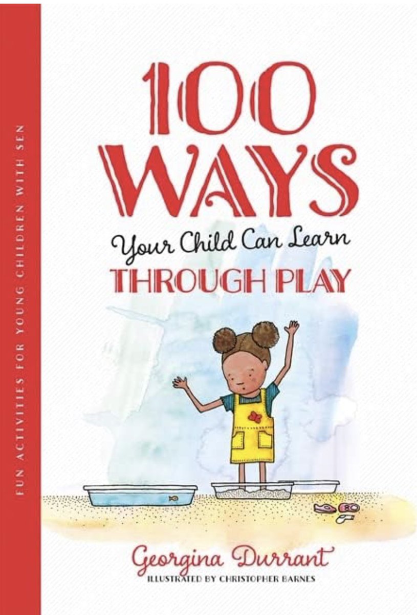 Next week is #NationalWeekOfPlay! Make sure you’ve got a copy of my books, particularly ‘100 Ways Your Child Can Learn Through Play’ (as recommended by THE @carolvorders😍) amzn.to/302NJAx
