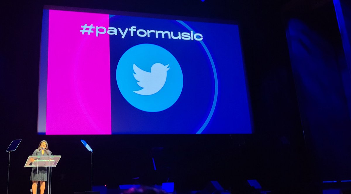 _ICMP's tweet photo. So, @elonmusk, as you know, @Twitter makes music available, profits from it - yet despite its legal obligations to do so - refuses to take a licence to ensure the world's songwriters &amp; artists get paid.

Launched at @NMPAorg, our whole industry says it's time to...

#PayForMusic. https://t.co/oJnRmlNmXD