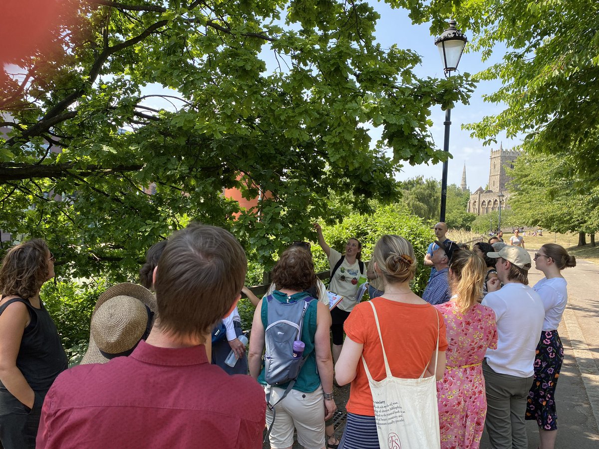 JJW885's tweet photo. Thanks @nat_his_con for an amazing nature walk today with @FestofNature We’re so lucky to have so much urban wildlife here in Bristol #wildlife #nature https://t.co/n61bLPkj27