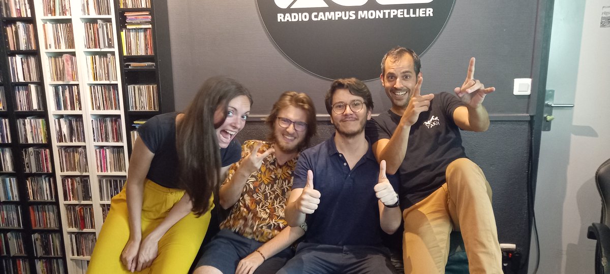 Cosciences tweet media