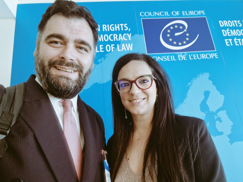 Productive meeting with Mrs. Loulietta Bisouli @ECRI_CoE 🤝, discussing the challenges of racism and discrimination against the Albanian community in the Presheva Valley. We must tackle these issues seriously as they violate fundamental.