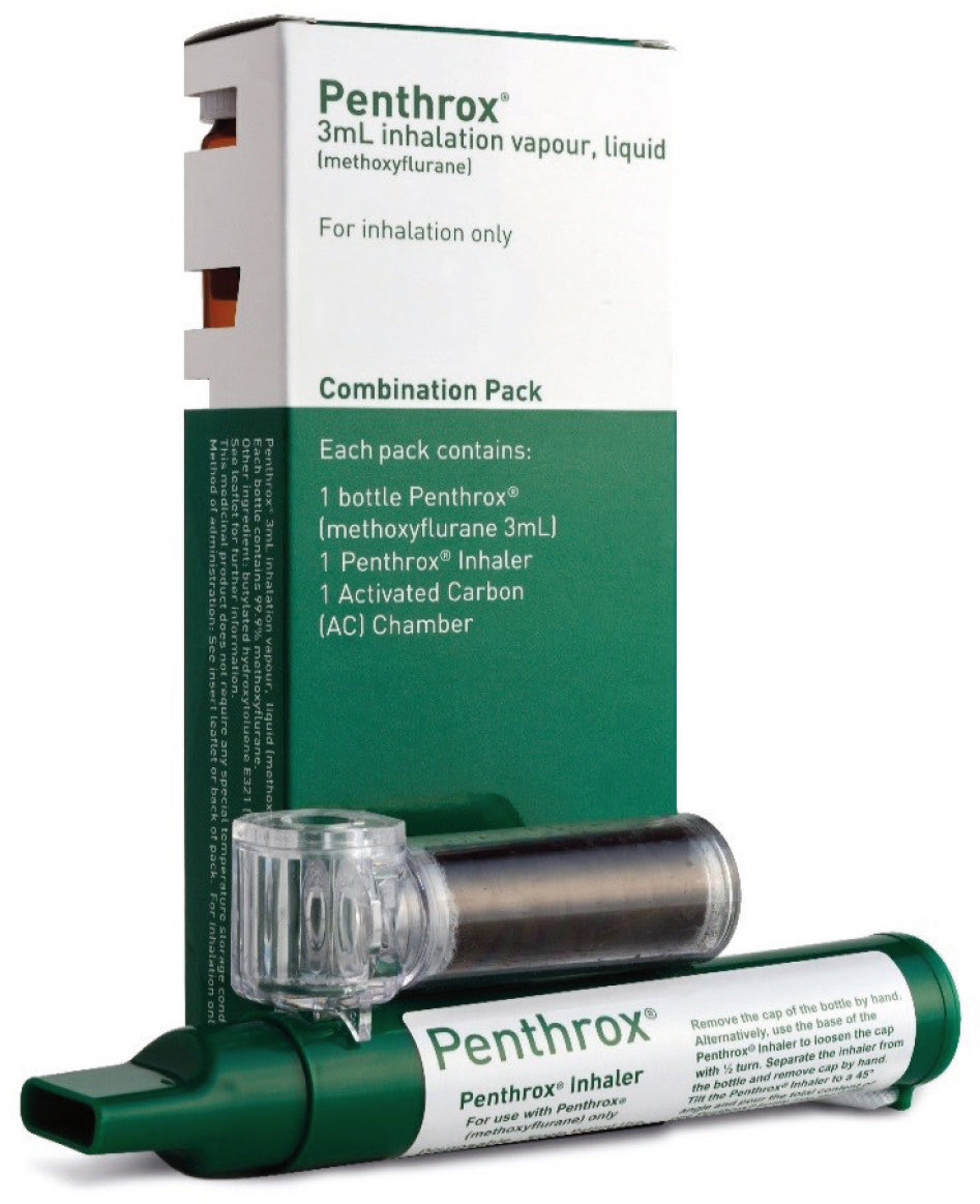 Penthrox  for prehospital pain treatment. Prolonged Field Care podcast interviewing @theCoROM faculty Dr de Mello. podcast.app/prolonged-fiel… 
#austere #pain #trauma #tccc #milmed