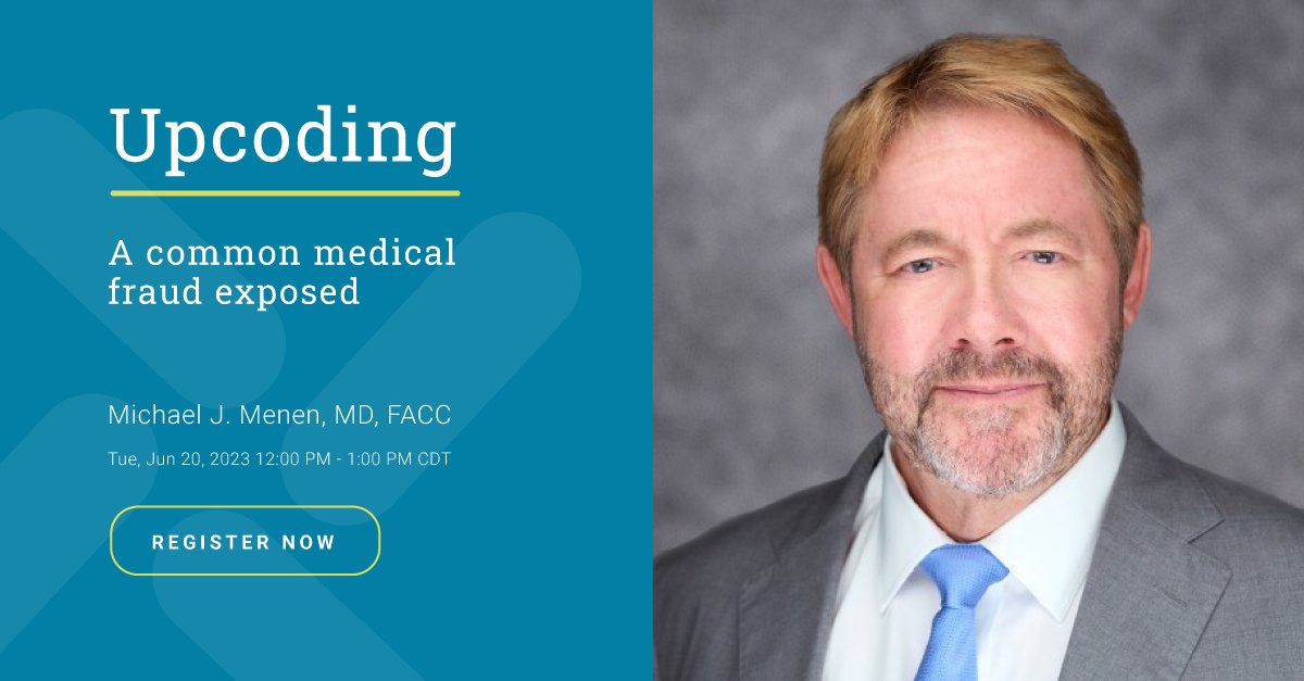 MedReviewInc's tweet photo. Ethical medical billing practices are crucial for the integrity of the healthcare system and ensure fair and affordable healthcare for all. Learn how to prevent upcoded claims in our upcoming webinar. Tune in June 20 at 1pm ET.

Register now: https://t.co/gqVf9hDNq1 https://t.co/jLC1SqNMER