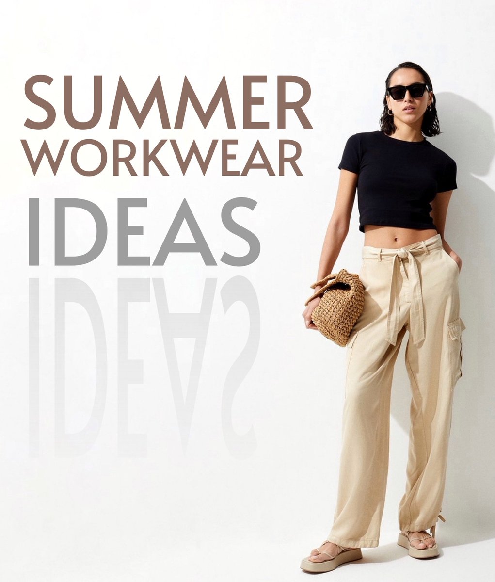 What To Wear To Office in Summer?
Summer Workwear Ideas That Are Both Smart And Stylish: brand-store.com/main/editor/su…

-------------------
#officeoutfit #summer2023