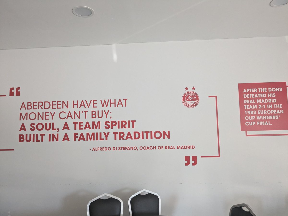 Today was a great day to be at #CormackPark with <a href="/AberdeenFC/">Aberdeen FC</a> announcing the return of Leighton Clarkson! Thanks, as always to the #BOA team for hosting us and our fellow members.