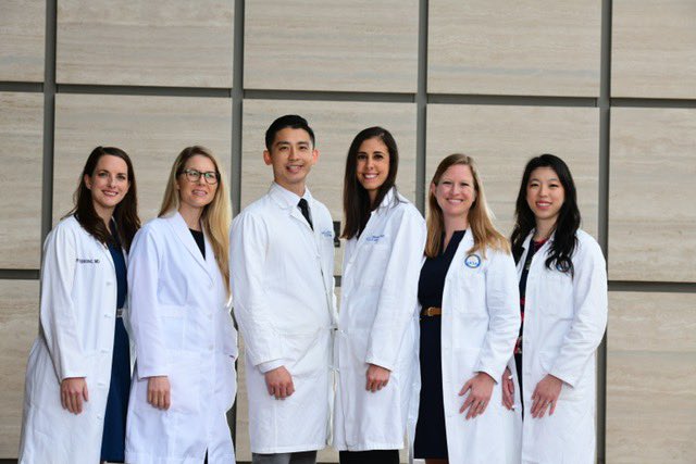 UCLASurgeryRes's tweet photo. To our amazing chiefs Drs. Amy Copeland, Claire Faltermeier, @FrankLuMD, @RLMassoumi, Alex Moore, and Catherine Zhu: we are so proud of you and your accomplishments! We will miss you! You have indelibly improved our program and those whose lives you’ve touched! https://t.co/D7n3TnVT5p