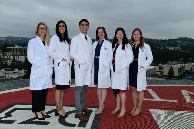 UCLASurgeryRes's tweet photo. To our amazing chiefs Drs. Amy Copeland, Claire Faltermeier, @FrankLuMD, @RLMassoumi, Alex Moore, and Catherine Zhu: we are so proud of you and your accomplishments! We will miss you! You have indelibly improved our program and those whose lives you’ve touched! https://t.co/D7n3TnVT5p
