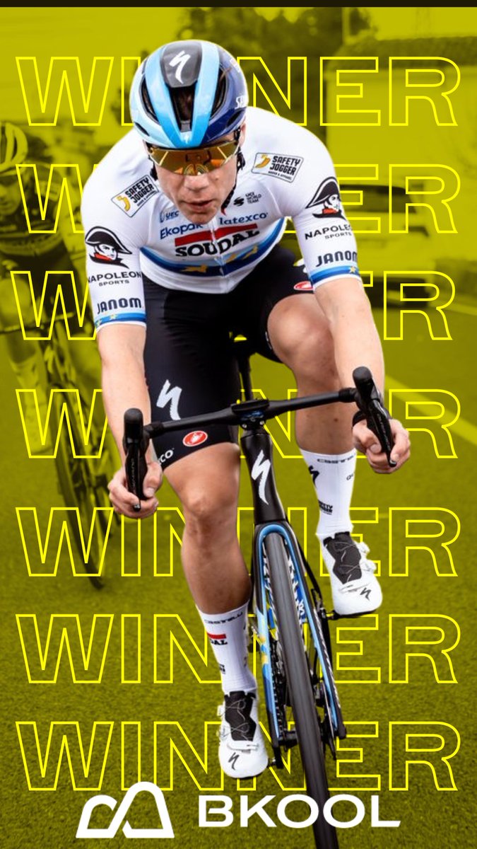 Fourth victory of this season for the european champion <a href="/FabioJakobsen/">Fabio Jakobsen</a>  great work from the whole team <a href="/soudalquickstep/">Soudal Quick-Step Pro Cycling Team</a>