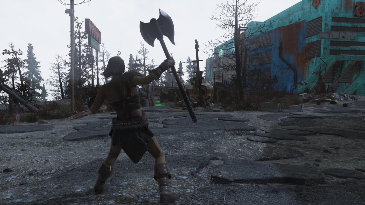 PorqueQuince's tweet image. I guess I can use whatever costume I can already make.

(shout-out to Fallout 4 making the [regular] Grognak and Silver Shroud costumes totally free)

#PS5Share
#Fallout76
#MutationInvasion
#OnceInaBlueMoon