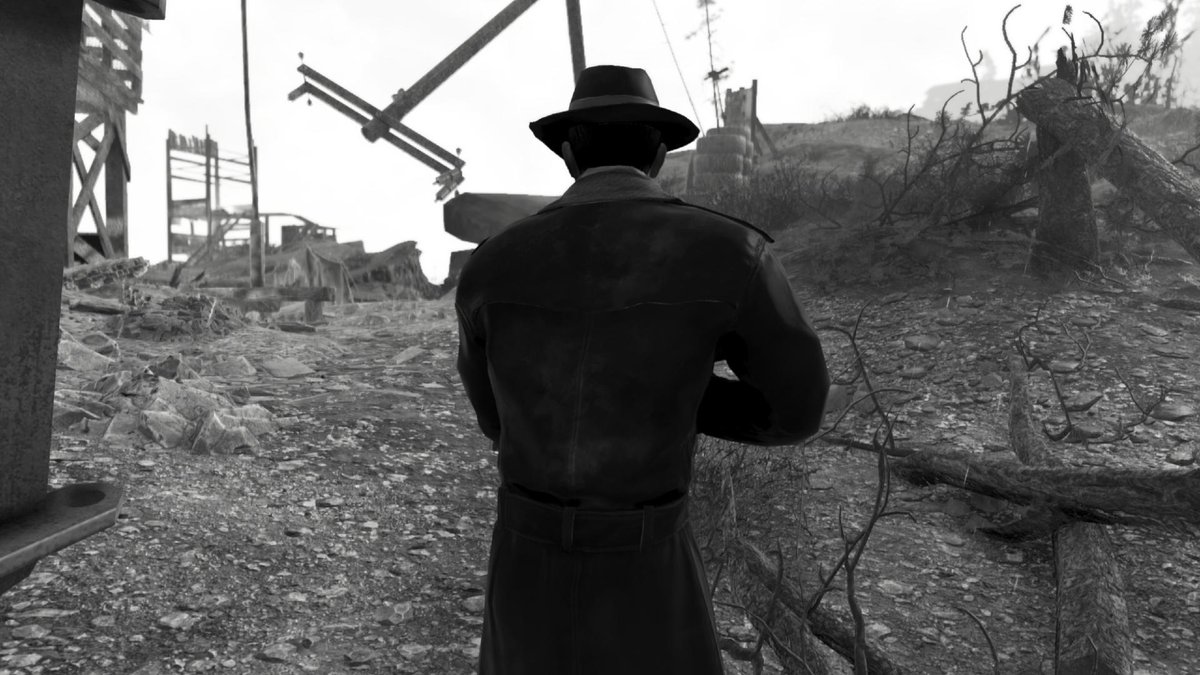 PorqueQuince's tweet image. I guess I can use whatever costume I can already make.

(shout-out to Fallout 4 making the [regular] Grognak and Silver Shroud costumes totally free)

#PS5Share
#Fallout76
#MutationInvasion
#OnceInaBlueMoon