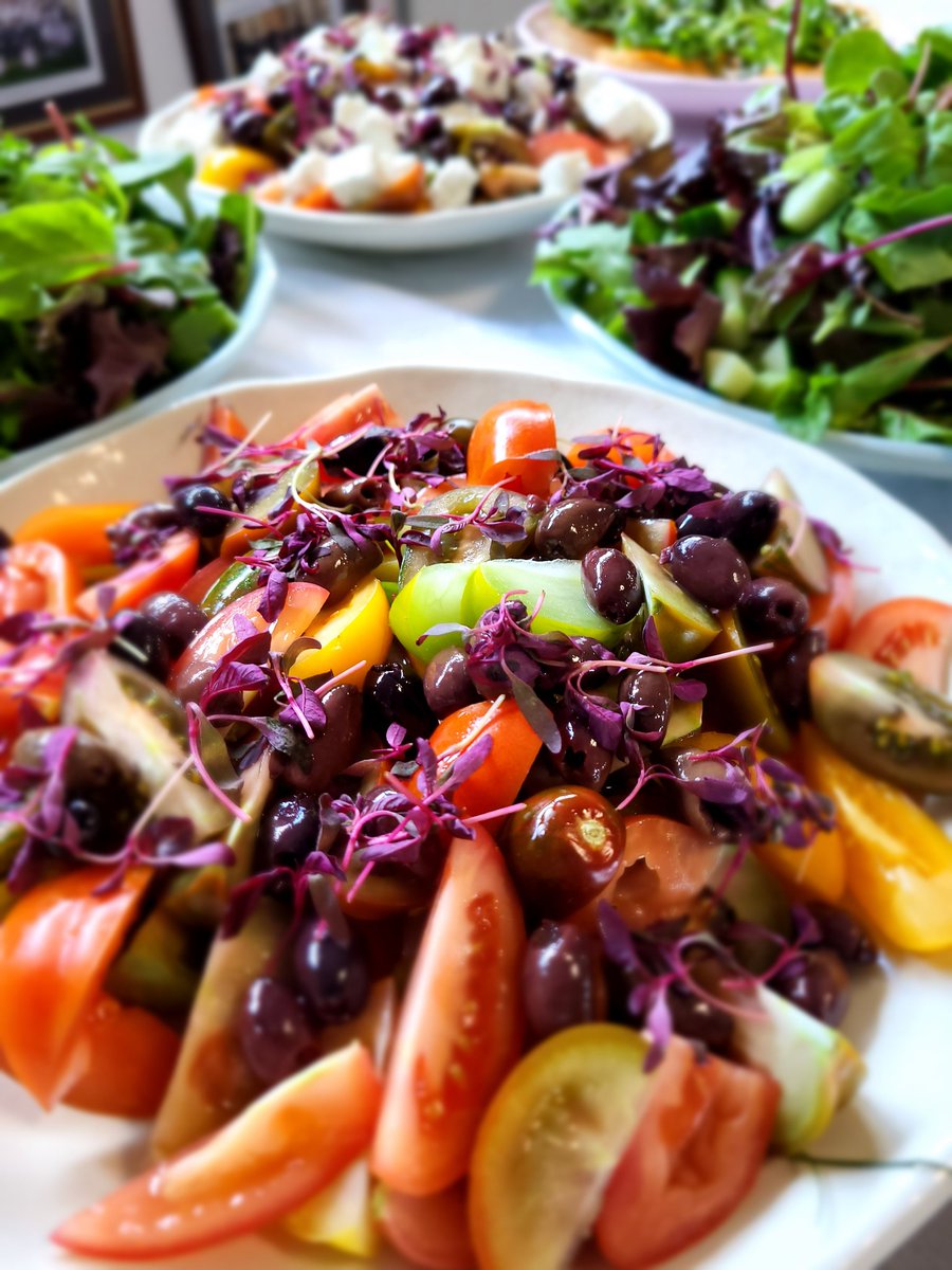 Stunning selection of food today for our staff leavers lunch. Thankyou @chefmartynblake , <a href="/HolroydHoweJohn/">John Harpham</a> and <a href="/Deegan7Paula/">Paula Deegan</a>. Amazing feedback too 👏👏👏 <a href="/OliCullers/">Oli Cullingworth</a> <a href="/chefbenji64/">Ben Cook</a> <a href="/pammybabe68/">pamela dixon 🐝</a> <a href="/HolroydHowe/">Holroyd Howe</a>