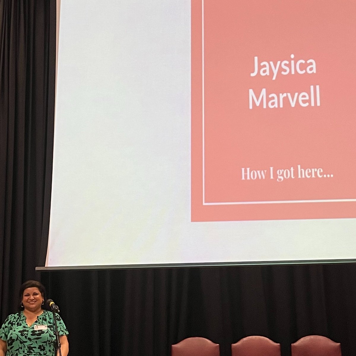 jaysica's tweet photo. Today I had the incredible experience of talking to around 400 pupils at a local school about my family history and how I ended up in my job and career. It was such a moving experience I don't think I'll ever forget. This is what it means to be heard, included and accepted. 🥲 https://t.co/EGy77JN5zP