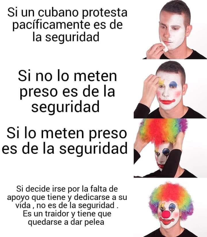 Dejo esto por aquí y me retiro lentamente.
#EnCubaHayUnaDictadura