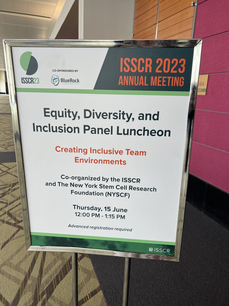 What if science really was a meritocracy? (to quote my co-panelist ⁦<a href="/DrShrutiNaik/">Dr. Shruti Naik</a>⁩) Excited to moderate this #ISSCR2023 discussion starting shortly with the great ⁦<a href="/valentatormenta/">valentina greco</a>⁩, ⁦<a href="/TakebeLab/">TAKEBE Takanori Laboratory</a>⁩ &amp; Evan Graham!!