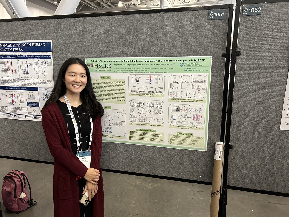 LingliHe2's tweet photo. I am very thrilled that I received the Travel Award and Merit Award of ISSCR 2023. Many thanks to the society and my lab @ISSCR @ScaddenLab I would like to share my work if you step by poster 1051. #ISSCR2023 https://t.co/XwWVRsxHhx