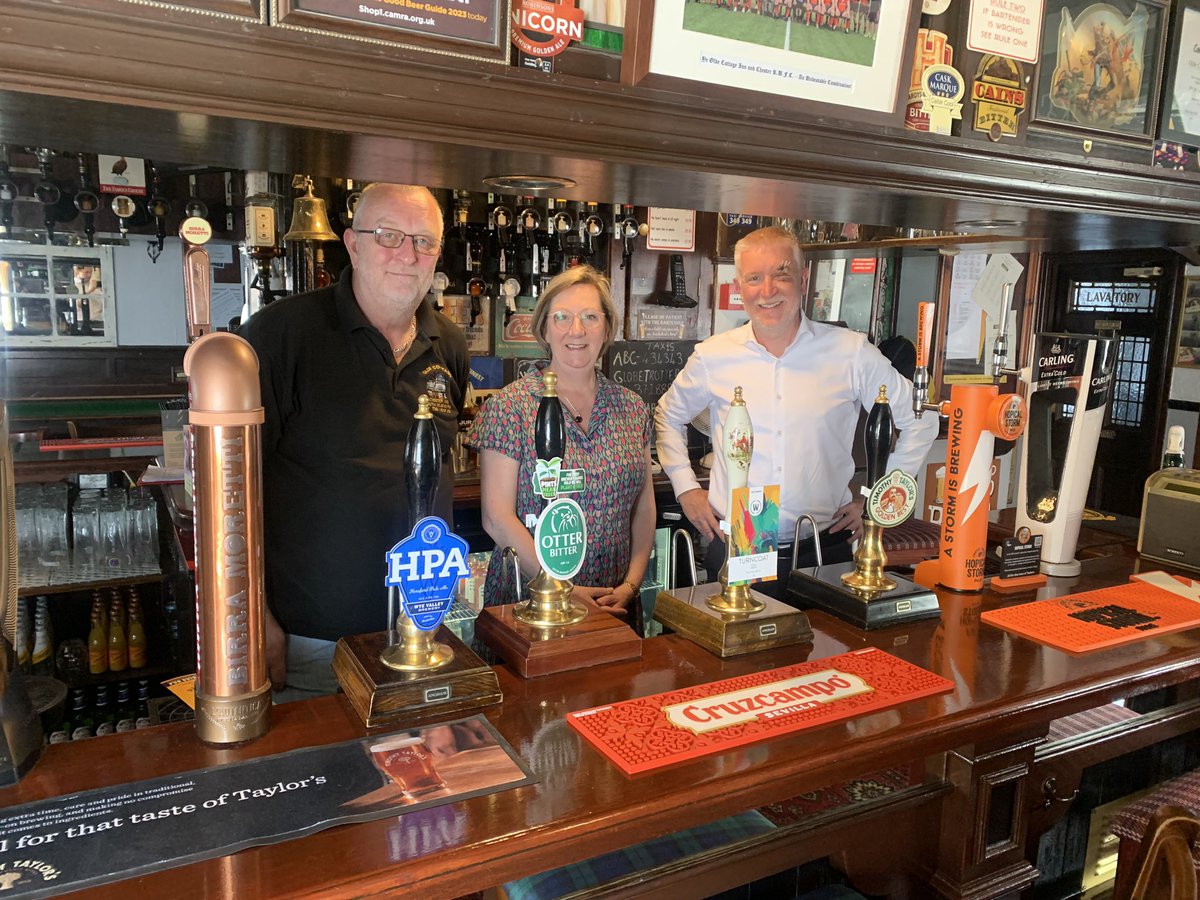 Samantha Dixon MBE MP (@samanthadixonmp) on Twitter photo Hospitality is woven into Chester’s rich tapestry.
Cestrians will recognise publicans, like Trevor of <a href="/CottageOlde/">Olde cottage</a>, as key members of our communities.
I welcomed Trevor’s insights on how a Labour Gov can support hospitality during this period of Tory economic instability. Hospitality is woven into Chester’s rich tapestry.
Cestrians will recognise publicans, like Trevor of <a href="/CottageOlde/">Olde cottage</a>, as key members of our communities.
I welcomed Trevor’s insights on how a Labour Gov can support hospitality during this period of Tory economic instability.