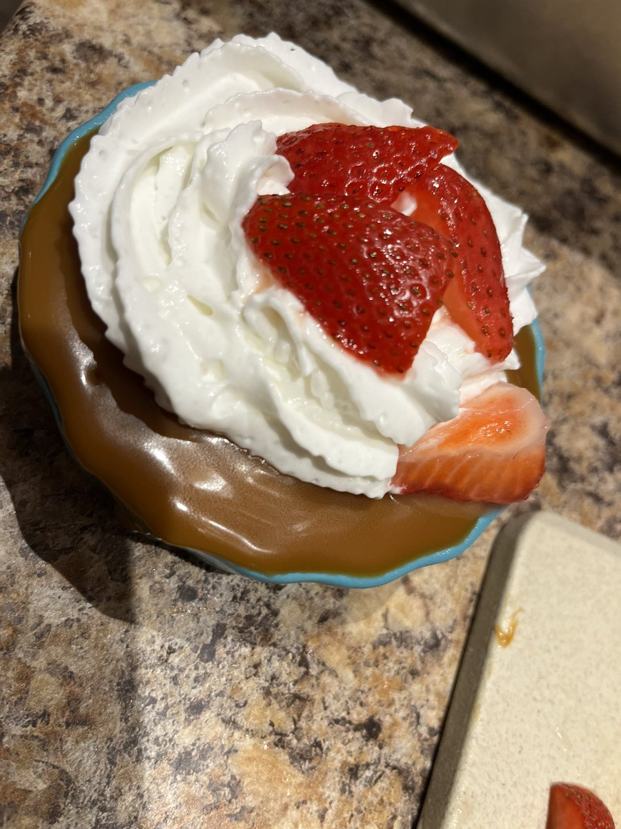 Fajita's tweet photo. Salted Caramel Budino!!

I made one of my favorite restaurant desserts. It came out great, all the guests loved it. https://t.co/4VvTavVEWf