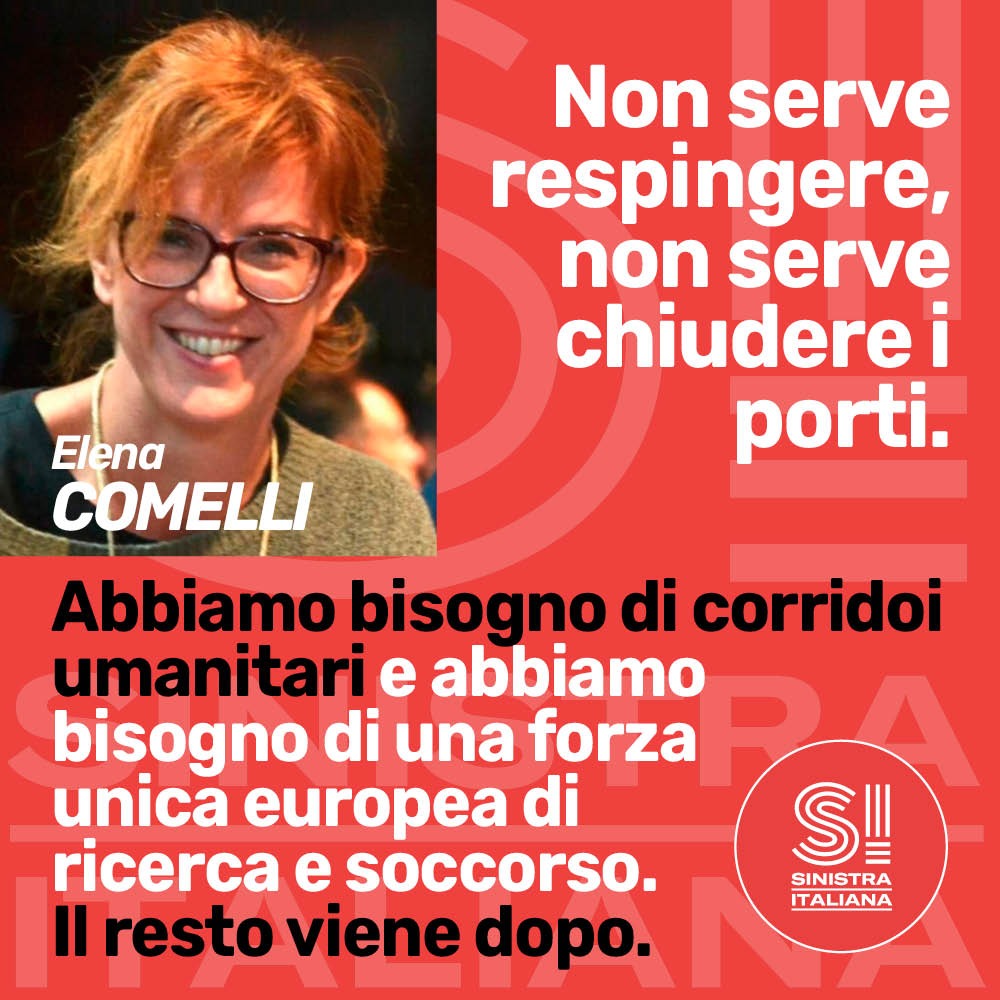 UStampaGPC's tweet photo. GRECIA: Non serve respingere, non serve chiudere i porti.

Abbiamo bisogno di corridoi umanitari e abbiamo bisogno di una forza unica europea di ricerca e soccorso.
Il resto viene dopo.
Prima si salvano le vite. #tragedia #Grecia @kakatonics https://t.co/T3wpnu9bxP