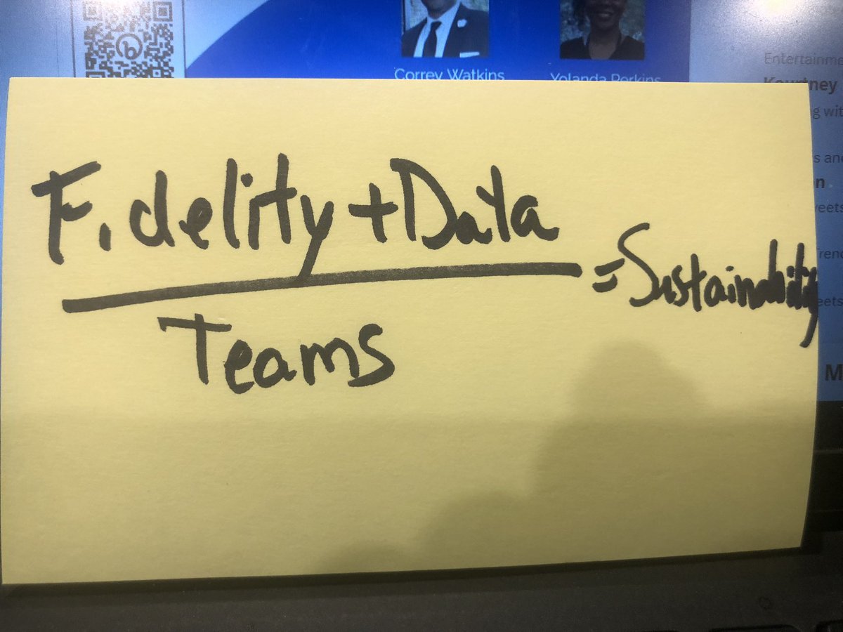 drjennparker's tweet photo. How do you define #Sustainability? The formula for #success with @Nekeya11 @ImpScience @MichiganCIFN 
#miched #MCIFN https://t.co/F0pA3aEds3