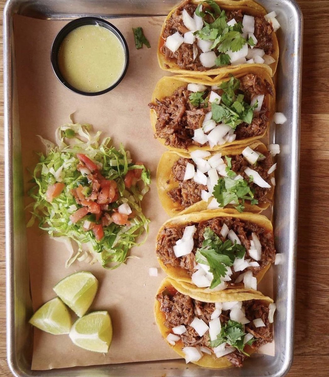 You say #Thursday we say #Taco Don’t skip out on those Brisket Barbacoa & Pork Carnitas Mini Street Tacos today! 5 Mini Tacos on a plate with that house Verde sauce. Get on by. Only on #Thursday at The Switch. #TexasBBQ #Tacos #AustinTexas #BBQ #Barbecue #DrippingSprings