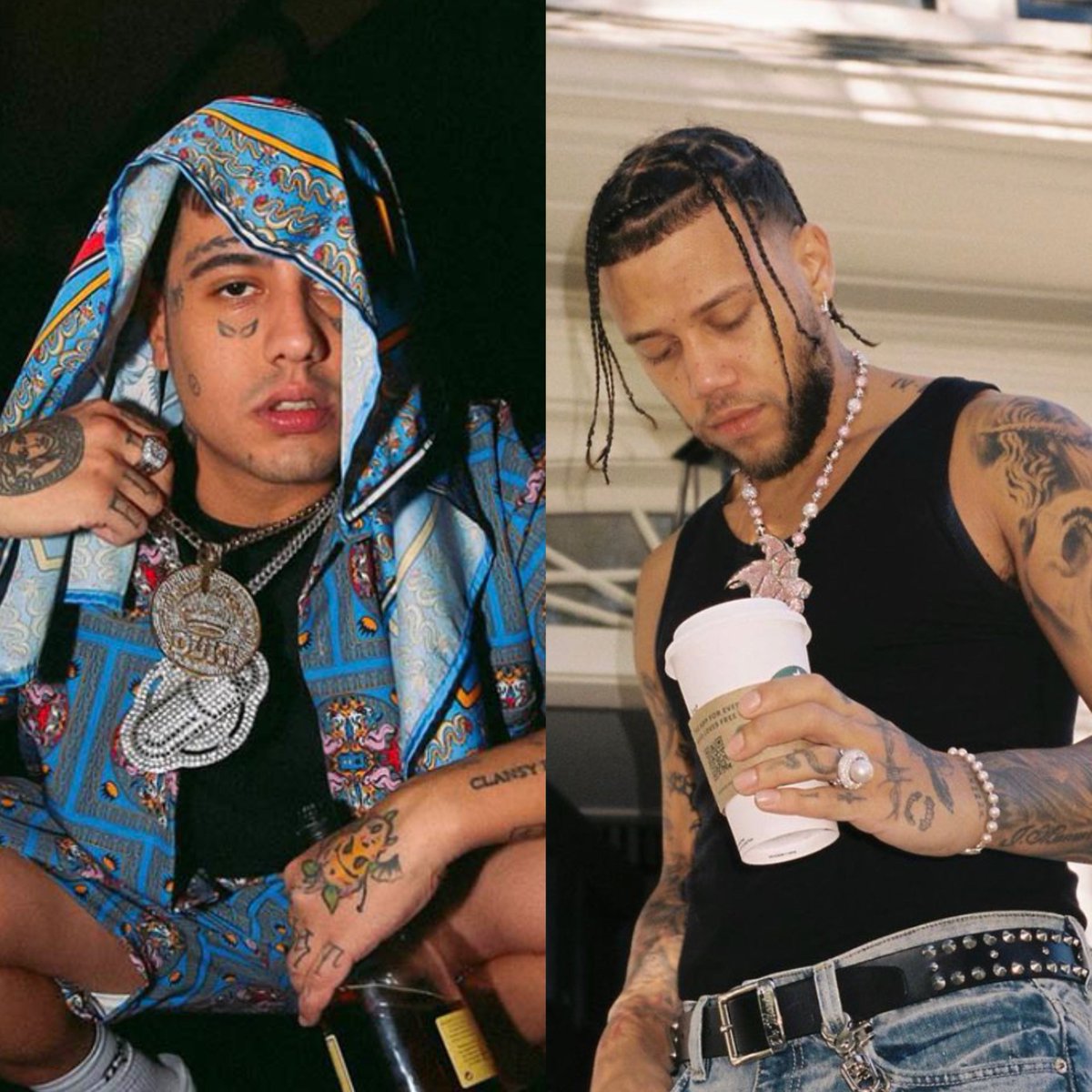 ELHOMBREW's tweet image. 🚨 ROCKSTAR 2.0 - Duki, Jhayco

🗓️ 21 de junio