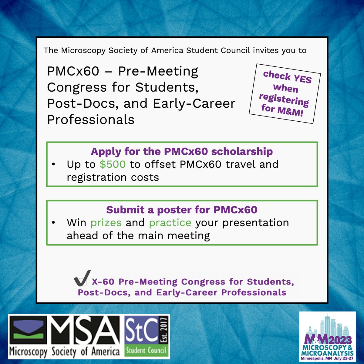 MSA Student Council tweet media